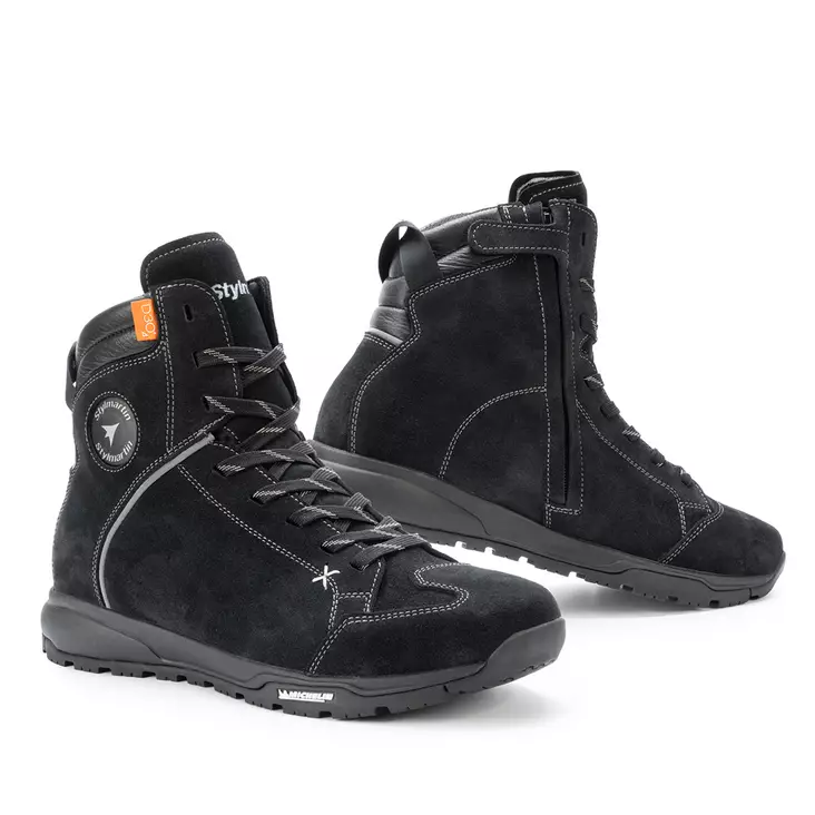 Stylmartin Ajokenkä Zed WP Black 40 - MP Saappaat & Kengät Onroad - 87054 - 1