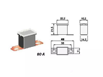 SULAKE JAP 80A MUSTA SIVU - Yleisosat ja tarvikkeet - 75134 - 1