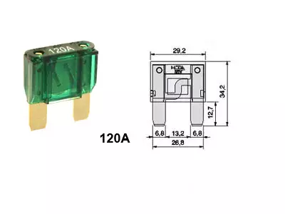 SULAKE MAXI GM 120A - Yleisosat ja tarvikkeet - 75724 - 1