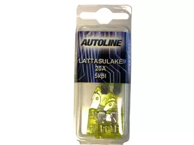 SULAKEBLISTER GM 20A 5-KPL - Yleisosat ja tarvikkeet - 53114 - 1