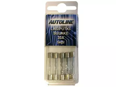 SULAKEBLISTER LASI 30A 5-KPL 6X32MM - Yleisosat ja tarvikkeet - 53374 - 1