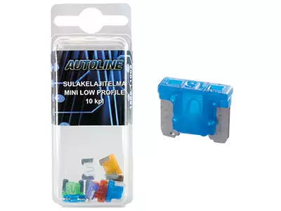 SULAKELAJITELMA 10-KPL MINI LOWPROFILE - Yleisosat ja tarvikkeet - 53754 - 1