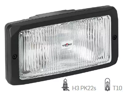 SUMUVALO 242X133MM, PARKILLA - Yleisosat ja tarvikkeet - 51364 - 1