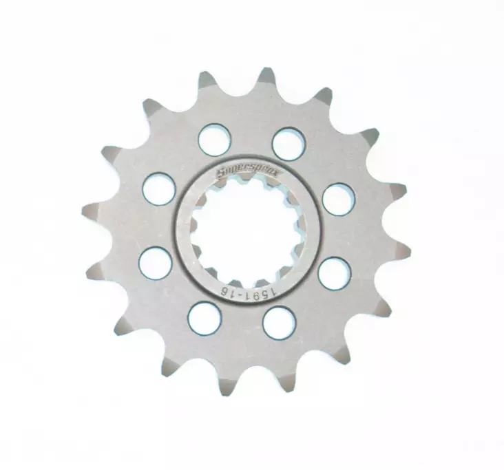 Supersprox Eturatas 1591.16RB Kumivaimennuksella - Moottoripyörän Eturattaat - 102054 - 1