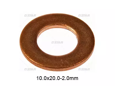 SUUTTIMEN POHJATIIVISTE 10X20X2,0MM - Yleisosat ja tarvikkeet - 30094 - 1