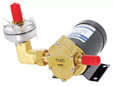 TANKKAUSPUMPPU 12V VESI/DIESEL - Yleisosat ja tarvikkeet - 46274 - 1