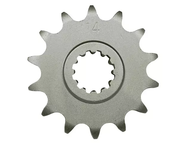 Tec-X Eturatas, 14 hammasta (420), Minarelli AM6 - Moottoripyörän Ketjut & rattaat - 103434 - 1