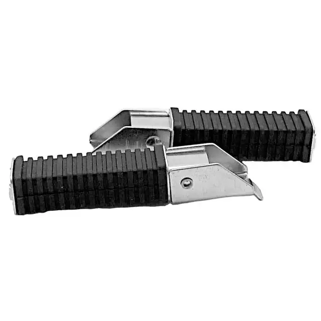 Tec-X Jalkatappisarja, CB-malli, Ø 12,5mm reikä - Mopon & Skootterin Jalkatapit - 97434 - 1