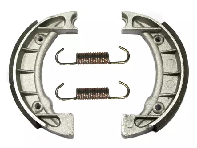 Tec-X Jarrukenkä, Suzuki S1, Etu / Taka - Mopon & Skootterin Jarrupalat - 96784 - 1