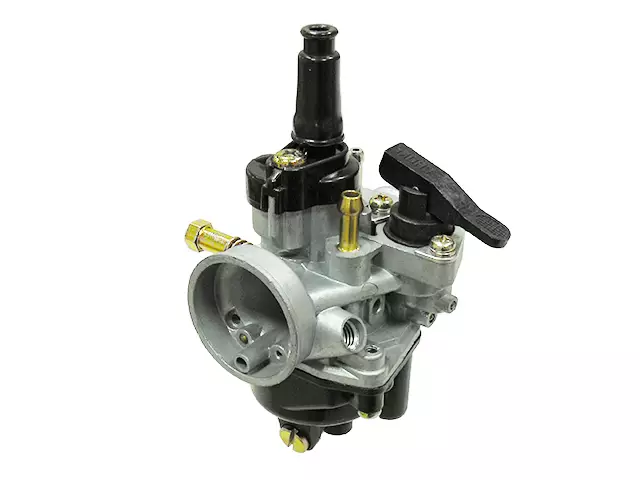 Tec-X Kaasutin, 17,5mm, PHVA, Käsiryyppy - Mopon & Skootterin Kaasuttimet - 98834 - 1