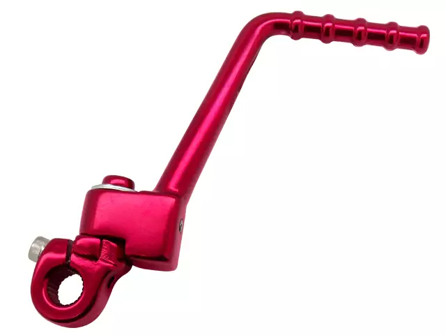 Tec-X Käynnistinpoljin, Punainen, Aprila SX,RX 06- / Derbi Senda 98- / Gilera - Mopon & Skootterin Polkimet - 98104 - 1