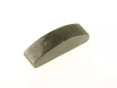 Tec-X Puolikuukiila, p. 12,3 x l. 3,0 x k. 5,0mm, Honda Z50 Monkey / Suzuki PV50 - Mopon & Skootterin Vauhtipyörän kiilat - 99154 - 1