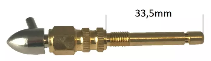 Tec-X Säätösuutin, Sachs, (33,5mm) - Mopon & Skootterin Suuttimet - 98424 - 1