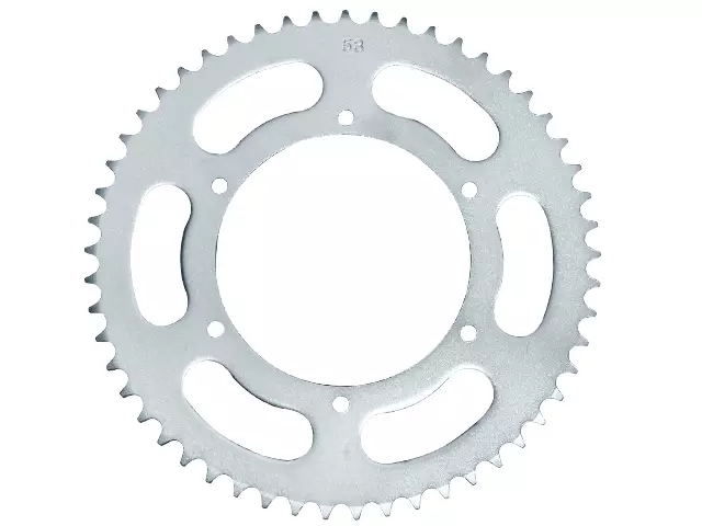 Tec-X Takaratas, 53 hammasta (420), Ø108mm, Aprilia 14-, Derbi 10-, Gilera 10- - Moottoripyörän Ketjut & rattaat - 101204 - 1