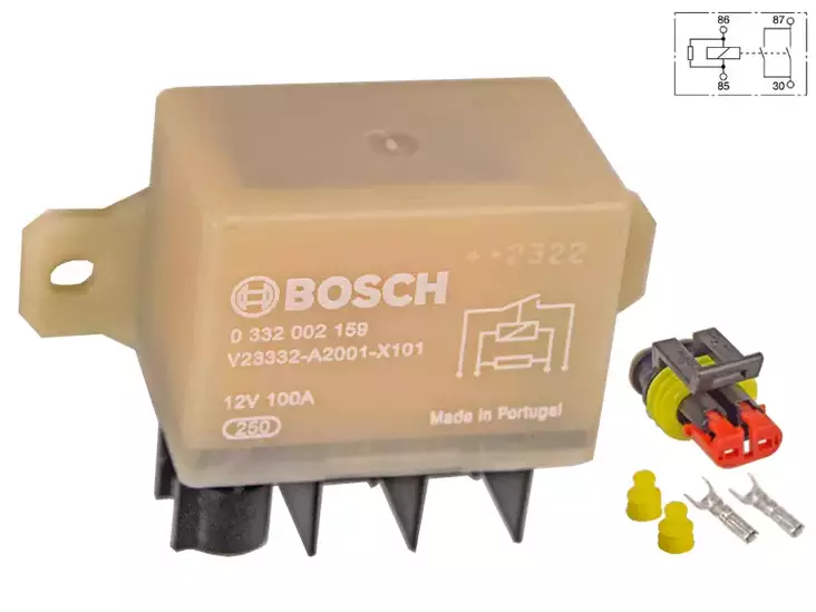 TEHORELE BOSCH 12V 100A VASTUKSELLA - Yleisosat ja tarvikkeet - 76754 - 1