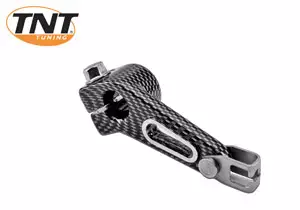 TNT Kytkinakselin varsi, Carbon-kuvio, Derbi Senda 98- / Aprilia RX,SX 06- / Gil - Mopon & Skootterin Moottorin suojat - 97314 - 1