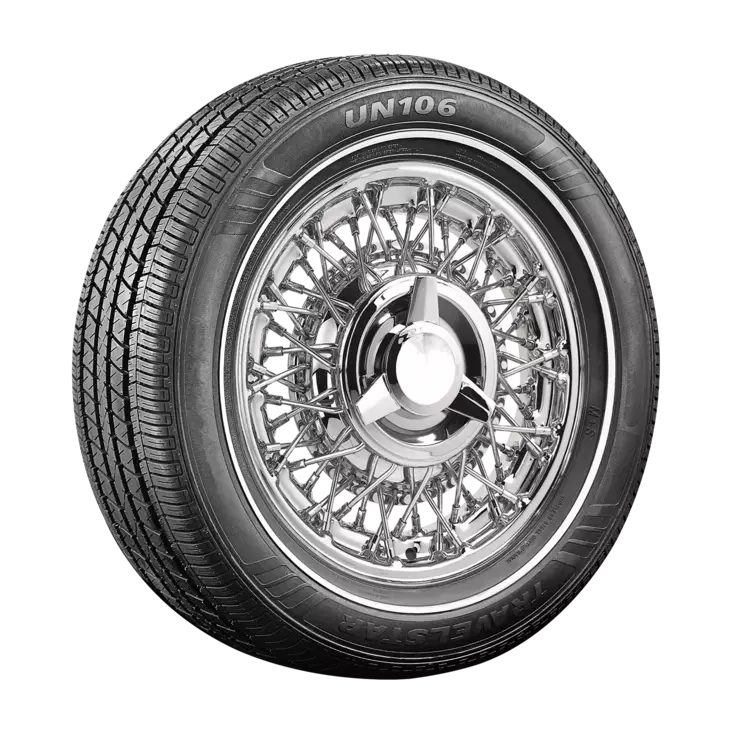 Travelstar Classic Radial UN106 Valkosivu 9 mm 225/60-16 - Valkosivurenkaat - 165724 - 1