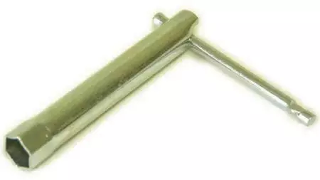 Tulpanavain 10mm (kierre),avain 16mm pit.140mm - Yleisosat - Tulpanhatut - 93984 - 1
