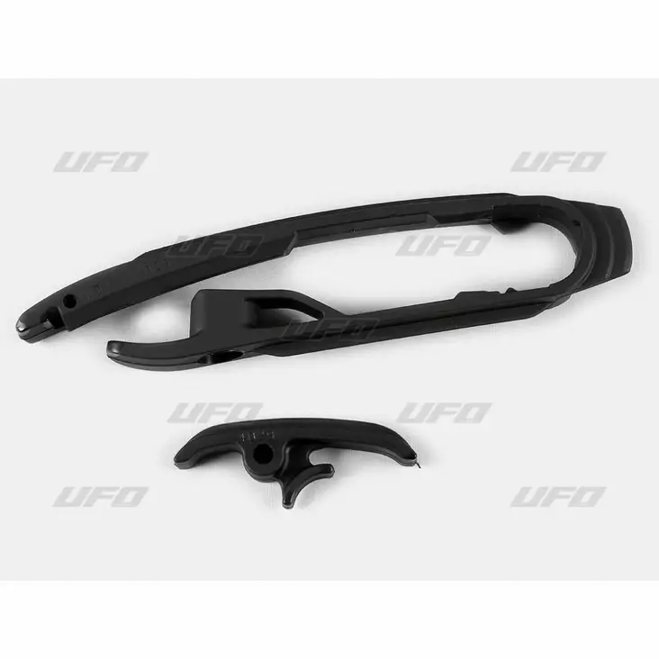 UFO Ketjulaahuri CR125 95-97,CR250 95-96 Musta 001 - Moottoripyörän Ketjurullat, laaharit & ohjurit - 85554 - 1