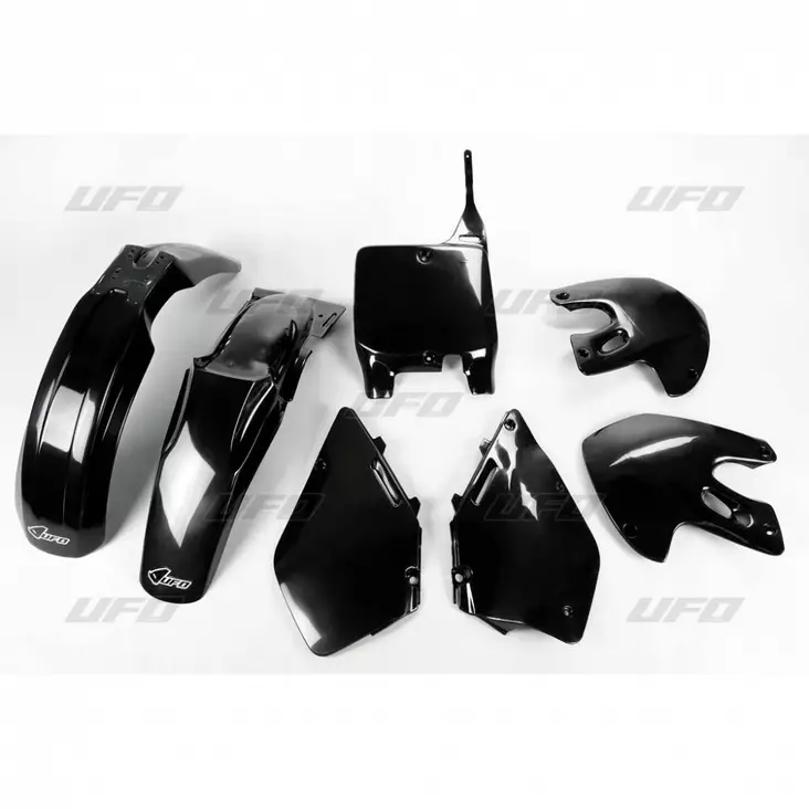 UFO Muovisarja 5-osainen Musta RM125/250 99-00 - Moottoripyörän Muovisarjat - 83424 - 1