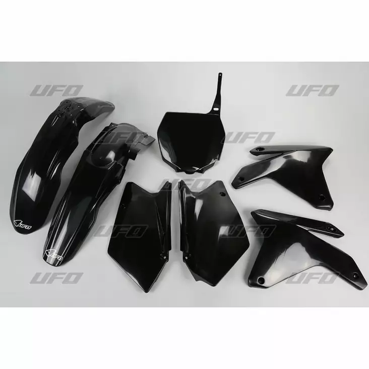 UFO Muovisarja 5-osainen Musta RMZ450 05-06 - Moottoripyörän Muovisarjat - 82614 - 1