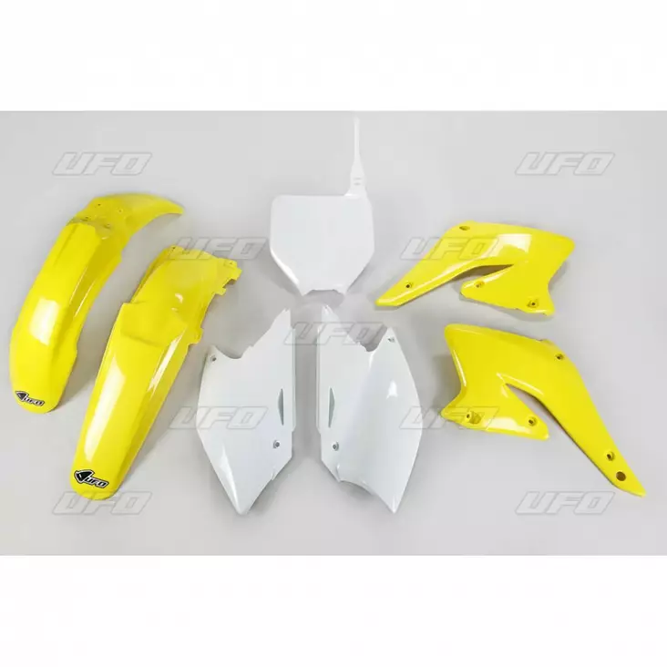 UFO Muovisarja 5-osainen original RMZ250 04-06 - Moottoripyörän Muovisarjat - 83854 - 1