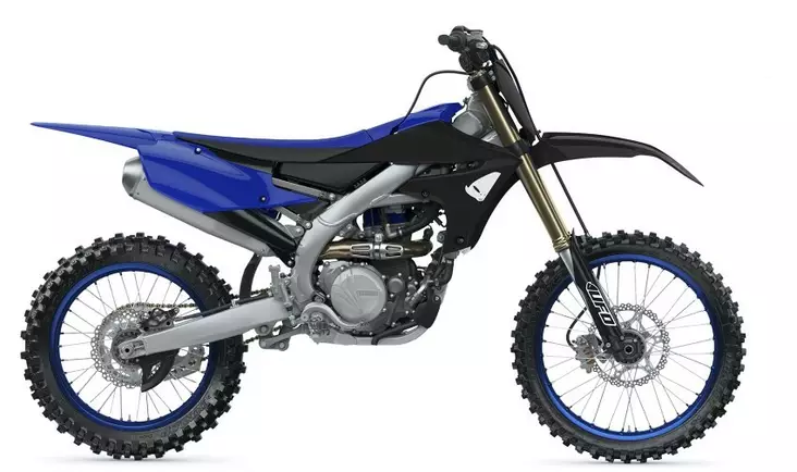 UFO Muovisarja 6-osainen Limited Edition YZ250F 19-23 YZ450F 18-22 - Moottoripyörän Muovisarjat - 82764 - 1