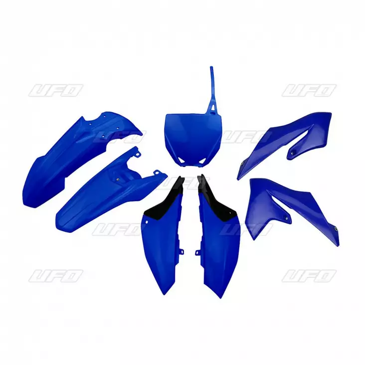 UFO Plastkit 5-osainen Sininen 089 YZ65 19- OEM 2021-2024 - Moottoripyörän Muovisarjat - 83084 - 1