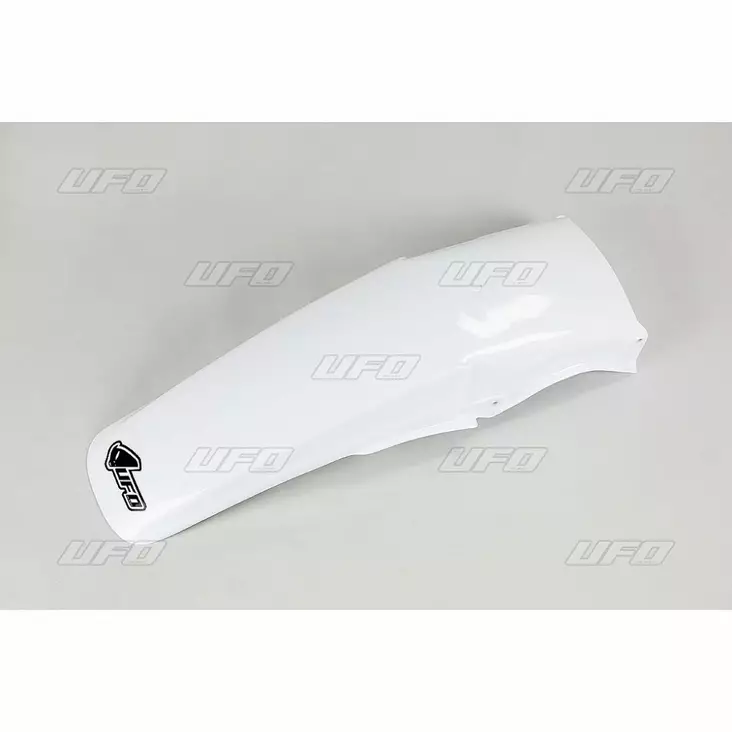 UFO Takalokasuoja CR125 93-97,CR250 92-96 Valkoinen 041 - Moottoripyörän Lokasuojat - 84694 - 1