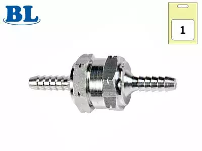VÄLIVENTTIILI 6MM PUTK. - Yleisosat ja tarvikkeet - 43684 - 1