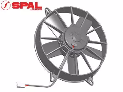 VAPAATUULETIN SPAL 24V 280/314MM PUHALTAVA LL - Yleisosat ja tarvikkeet - 18444 - 1