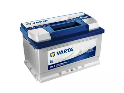 VARTA BLUE DYNAMIC, 72AH, 278X175X175MM, -/+ 680A - Yleisosat ja tarvikkeet - 46724 - 1