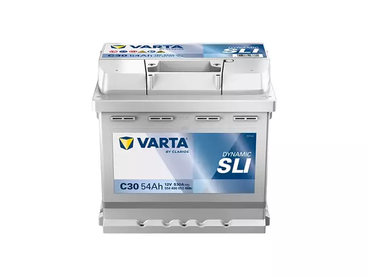 VARTA DYNAMIC SLI 54AH 530A 207X175X190MM -/+ - Yleisosat ja tarvikkeet - 45714 - 1