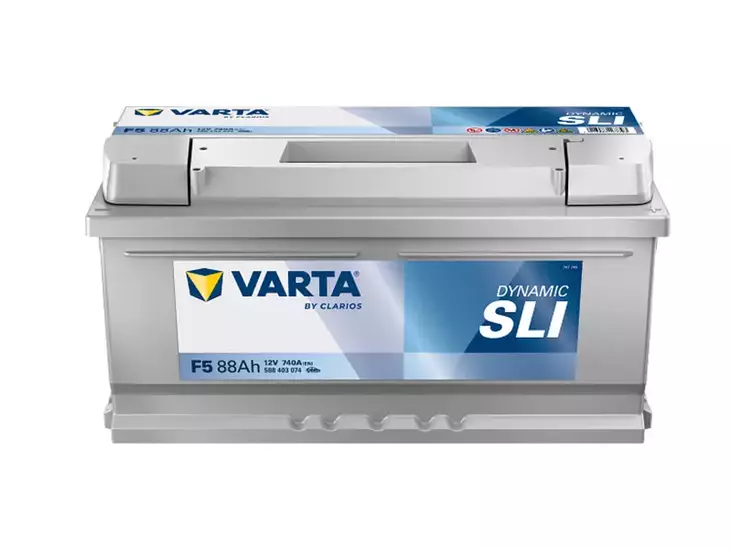 VARTA DYNAMIC SLI 88AH 740A 353X175X175MM -/+ - Yleisosat ja tarvikkeet - 45644 - 1