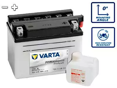 VARTA MP AKKU 4 AH 121X71X93 CCA 50 +/- - Yleisosat ja tarvikkeet - 44964 - 1