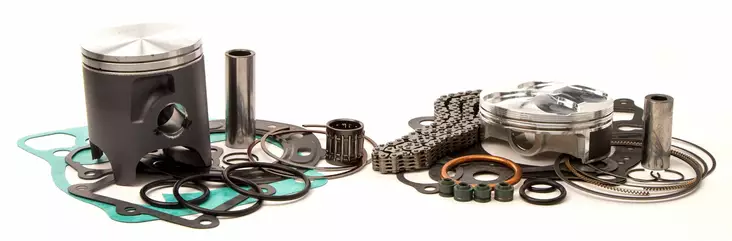 Vertex Top End Piston Kit fits for KTM SXF/FC250 23-..MC250F 24- B 80,97mm - Moottoripyörän Männät - 78324 - 1