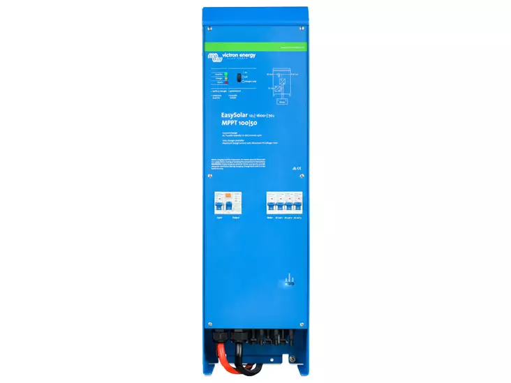 VICTRON EASYSOLAR 12/1600/70-16 230V MPPT 100/50 - Yleisosat ja tarvikkeet - 48844 - 1