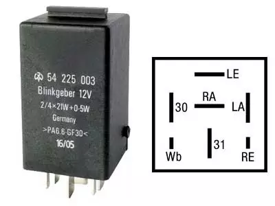 VILKKURELE BMW 12V 7-NAP. - Yleisosat ja tarvikkeet - 28994 - 1