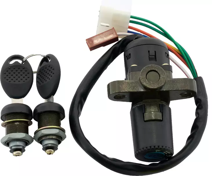 Virtalukko & Lukkosarja, Derbi -05 / Gilera -05 / MH -12 / Rieju 98- , 50cc 6-v - Mopon & Skootterin Virtalukot & -katkaisimet - 97474 - 1