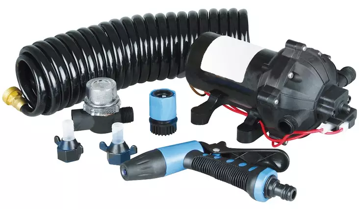 Washdown kit for deck washing 12 V - Veneen Pumput - 69544 - 1