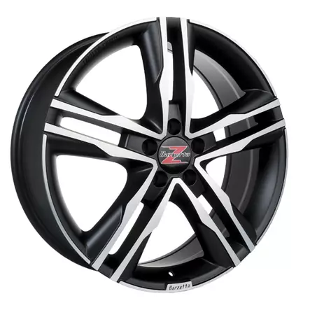 Barzetta Cavallo BlackPolish Pakettiautoihin 8x20 Jako: 5x160 ET: 50 vanne - Auton Vanteet - 2634 - 1