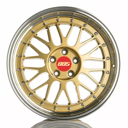 885 LeMans Gold 8x18 Jako: 5x108 ET: 40 vanne - Auton Vanteet - 3424 - 2