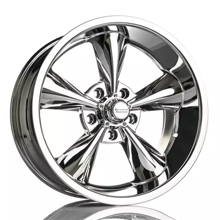 Barzetta America Chrome 9x17 Jako: 5x114.3 ET: 0 vanne - Auton Vanteet - 3774 - 1