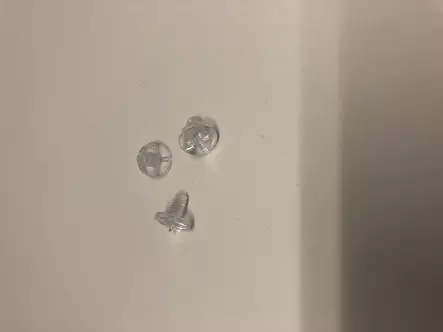 Airoh Commander/Commander 2 Lipan ruuvit - MP Lipat & ruuvit - 108664 - 1