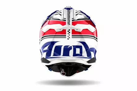 Airoh Kypärä Aviator 3 Hima Punainen Kiiltävä M - MP Offroad-kypärät - 82984 - 1