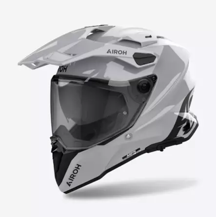 Airoh Kypärä Commander 2 Color Harmaa Kiiltävä 2XL - ATV Adventure-kypärät - 87824 - 1