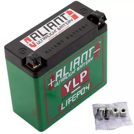 Aliant Ultralight YLP18 lithiumakku - Yleisosat - Akut - 107254 - 1
