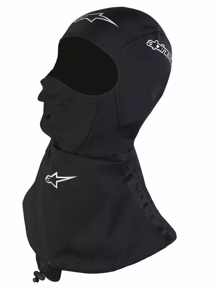 *Alpinestars kypärähuppu Winter Touring musta one size - ATV Balaclavat - 103814 - 1