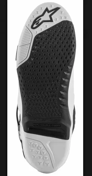 Alpinestars Saapas Tech 10 Vented Valkoinen 44,5 - MP Saappaat Offroad - 104064 - 1
