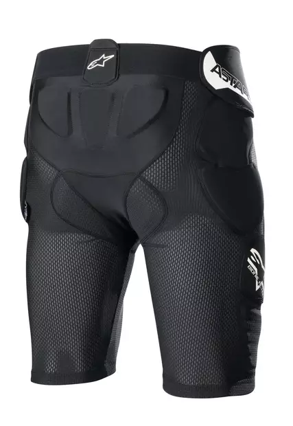 Alpinestars Suojahousut Bionic Action Musta S - MP Suojashortsit - 72594 - 1
